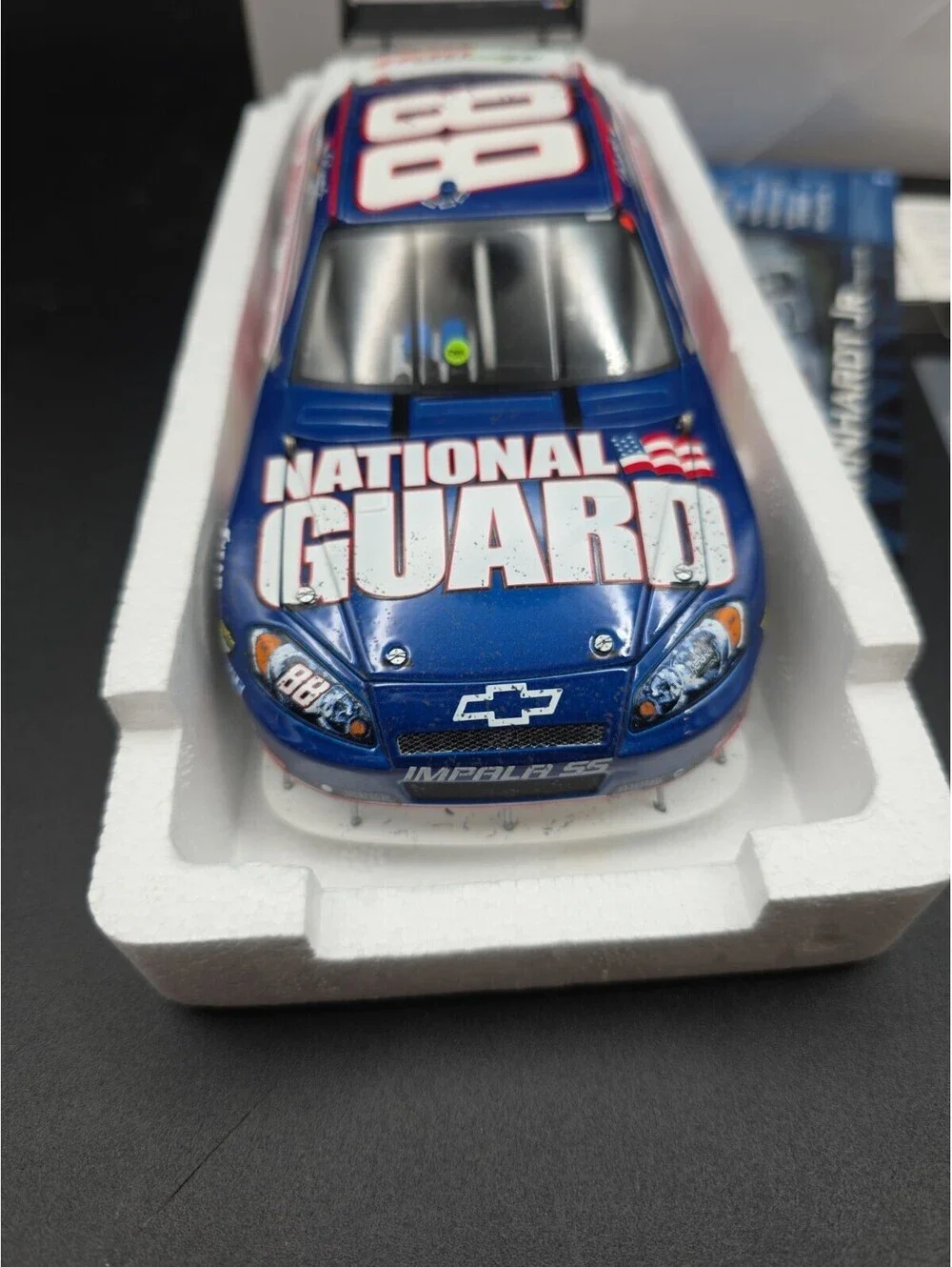 DALE EARNHARDT JR 2008 NATIONAL GUARD SHOOTOUT  WIN  1/24 GM DEALER VERSION